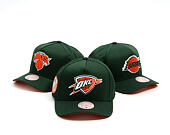 Cap Mitchell & Ness - NBA - Emerald Slam - Oklahoma City Thunder - Green/Orange