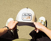 Cap New Era - Branded Wild West Patch 9FORTY M-CROWN A-Frame Trucker - Cream / Navy