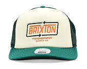 Cap Brixton - Caldwell Np Hp Trucker Hat - Primal Green/Whitecap/Primal G
