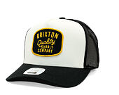 Cap Brixton - Hubal C Np Mp Trucker Hat - Black/Off White/Black