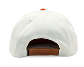 Cap Brixton - Oath Iii Snapback - Off White/Burnt Orange