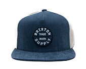 Cap Brixton - Oath Mp Trucker Hat - Blue Chambray/White