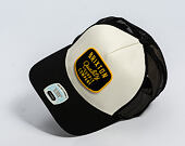 Cap Brixton - Hubal C Np Mp Trucker Hat - Black/Off White/Black
