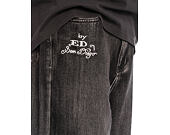 Pants Ed Hardy - Embroidered Angel Xxtra Fit Jeans - Distressed Black Wash