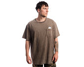 Tee Lord Nermal Pocket Tee (Brown Vintage Wash)