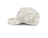 Cap New Era - MLB Three Looms "Leafy Palm" 59FORTY A-Frame - NY Yankees - Stone