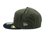Cap New Era - MLB Three Looms "American Herringbone" 59FIFTY - NY Yankees - Team Color