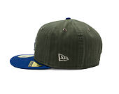 Cap New Era - MLB Three Looms "American Herringbone" 59FIFTY - LA Dodgers - Team Color