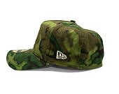 Cap New Era - MLB Ripstop Camo 59FORTY - LA Dodgers - Woodland Camo