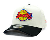 Cap New Era - NBA Thermal Vision 9FORTY A-Frame - LA Lakers - Chrome White