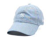 Kids Cap New Era - MLB Seersucker 9TWENTY - NY Yankees - Pastel Blue