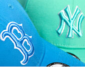 Cap New Era - MLB League Essential 9FORTY - Boston Red Sox - Blue / White