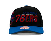 Cap Mitchell & Ness - Best In Class Hwc - NBA - Philadelphia 76Ers - Black