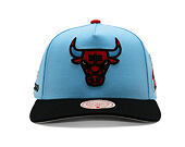 Cap Mitchell & Ness - In The City - NBA - Chicago Bulls - Light Blue