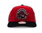 Cap Mitchell & Ness - In The City Hwc - NBA - Toronto Raptors - Red