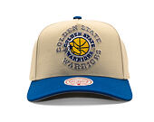 Cap Mitchell & Ness - Off Tilted Hwc - NBA - Golden State Warriors - Off White