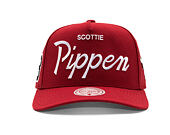 Cap Mitchell & Ness - Player Script Hwc - NBA - Chicago Bulls - Scottie Pippen - Red