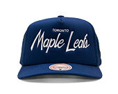 Cap Mitchell & Ness - Head Coach Trucker - NHL - Toronto Maple Leafs - Navy