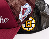 Cap Mitchell & Ness - Head Coach Trucker - NHL - Boston Bruins - Black