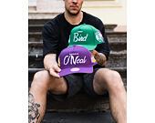 Cap Mitchell & Ness - Player Script Hwc - NBA - Los Angeles Lakers - Shaquille O'Neal - Purple_White