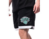 Shorts Mitchell & Ness - In The City 7In Nylon Shorts - NBA - New York Knicks -Black