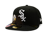 Cap New Era - MLB "American Eagle" 59FIFTY - Chicago White Sox - Black