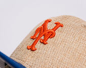 Cap New Era - MLB "Summer Twine" 59FIFTY - NY Mets - Team Color / Open Market Tan