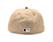 Cap New Era - MLB "Summer Twine" 59FIFTY - NY Yankees - Team Color / Open Market Tan
