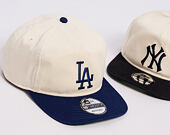 Cap New Era - MLB "2 Tone Washed" 19TWENTY - LA Dodgers - Chrome White / Team Color