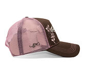 Cap Ed Hardy - Skull And Roses 5 Panel Trucker Cap