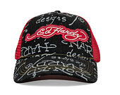 Cap Ed Hardy - Don Denim 5 Panel Trucker Cap