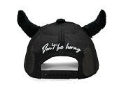 Cap Reflection Luxury Horny Cap - Black Horns