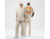Tee New Era - Branded Food Character Oversized Tee - Stone