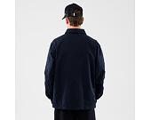 Jacket New Era - Branded Shacket - Navy