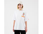 Tee New Era - Branded Food Character Oversized Tee - White