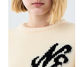 Sweater New Era - Branded Knit Sweater - Cream