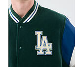 Jacket New Era - MLB Varsity Jacket - LA Dodgers - Cilantro Green