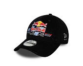 Cap New Era - F1 Distressed Cord 9FORTY - RED BULL F1 - Black