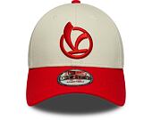 Cap New Era - Piaggio Vespa Contrast Visor 9FORTY - Red