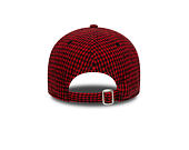 Cap New Era - Houndstooth 9FORTY - AC MILAN - Black