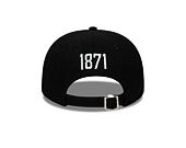 Cap New Era - MLB IMAGE DROP Heritage 9FIFTY Retro Crown - Atlanta Braves - Black