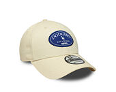 Cap New Era - MLB Patch 9FORTY - LA Dodgers - Cream
