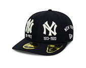 Cap New Era - MLB IMAGE DROP All-Over 59FIFTY Low Profile - NY Yankees - Navy