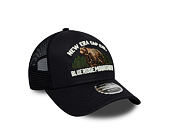 Cap New Era - Branded Graphic 9FORTY M-CROWN A-Frame Trucker - Navy