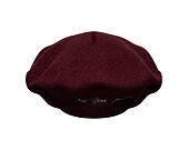 Womens Beret New Era - MLB Wool Script Beret - NY Yankees - Burgundy