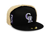 Cap New Era - MLB World Series Cooperstown Dog-Ear 59FIFTY - Colorado Rockies - Black