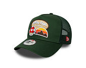 Kids Cap New Era - Branded Outdoor 9FORTY A-Frame Trucker - Cilantro Green