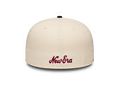 Cap New Era - Branded Patch Cord 59FIFTY - Cream / Navy