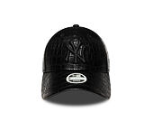 Womens Cap New Era - MLB PU Pattern 9FORTY - NY Yankees - Black