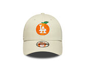 Kids Cap New Era - MLB Fruit Icon 9FORTY - LA Dodgers - Stone
